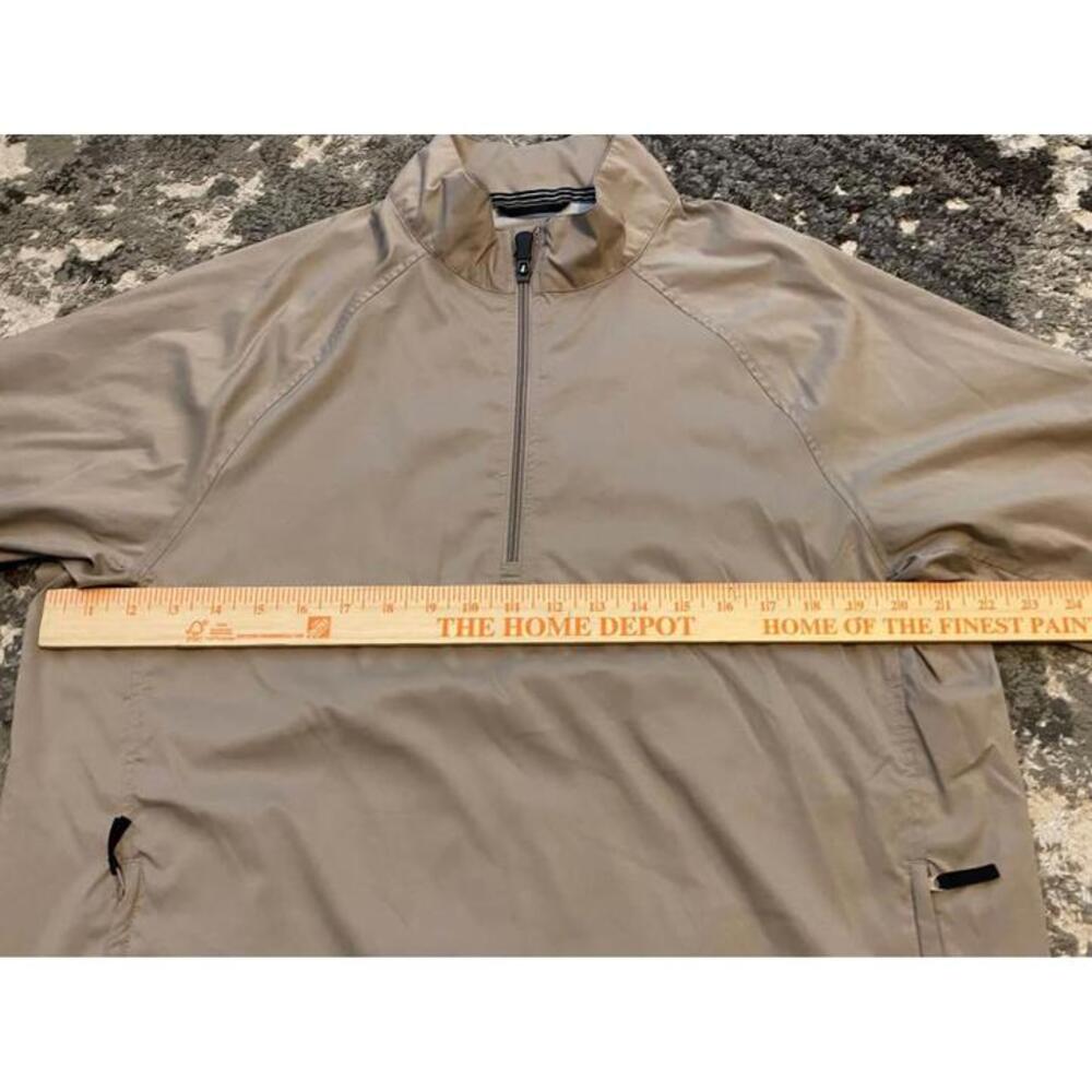 Adidas Men's 1/4 Zip Pullover Jacket - Medium - Picture 3 of 5